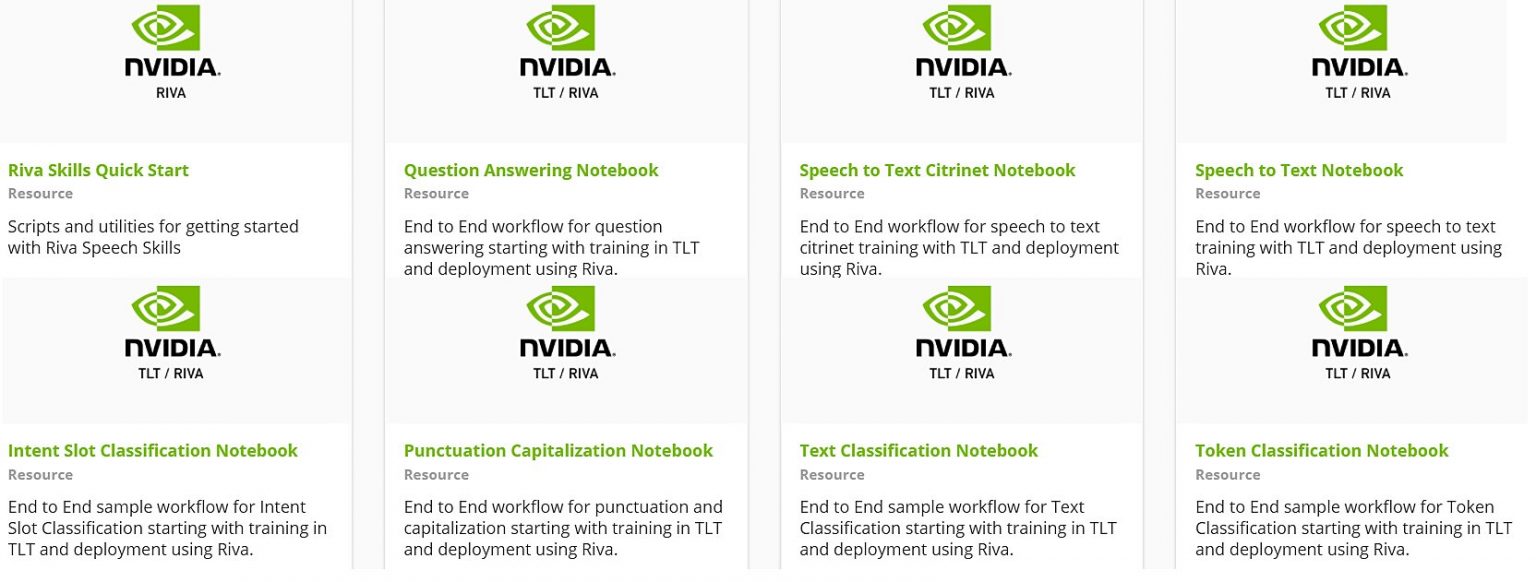 Guía de implementación de Chatbot del catálogo NVIDIA Riva Planeta