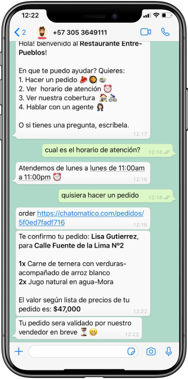 Chatomático: el WhatsApp automatizado para tu restaurante 1Mfyfuil8P qux hbS0 7pw