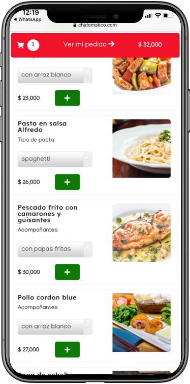 Chatomático: el WhatsApp automatizado para tu restaurante 1RO3wkY5sdT9BY5SrT