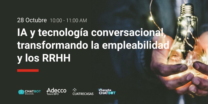 Como esta transformando la IA y la tecnologia conversacional los RRHH