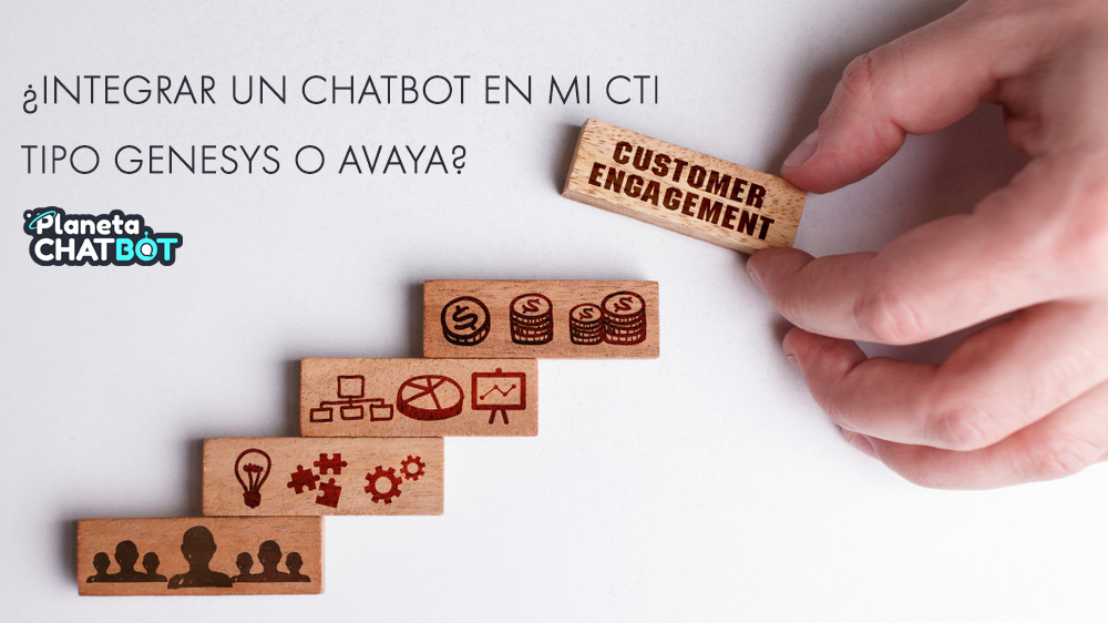 ¿Cómo integrar un chatbot en mi CTI tipo Genesys o Avaya? integracion chatbots cti genesys o avaya