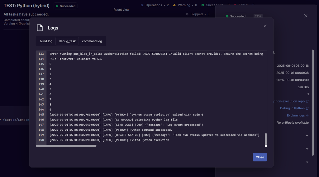 Construyendo el orquestador definitivo para dbt Cloud image 3